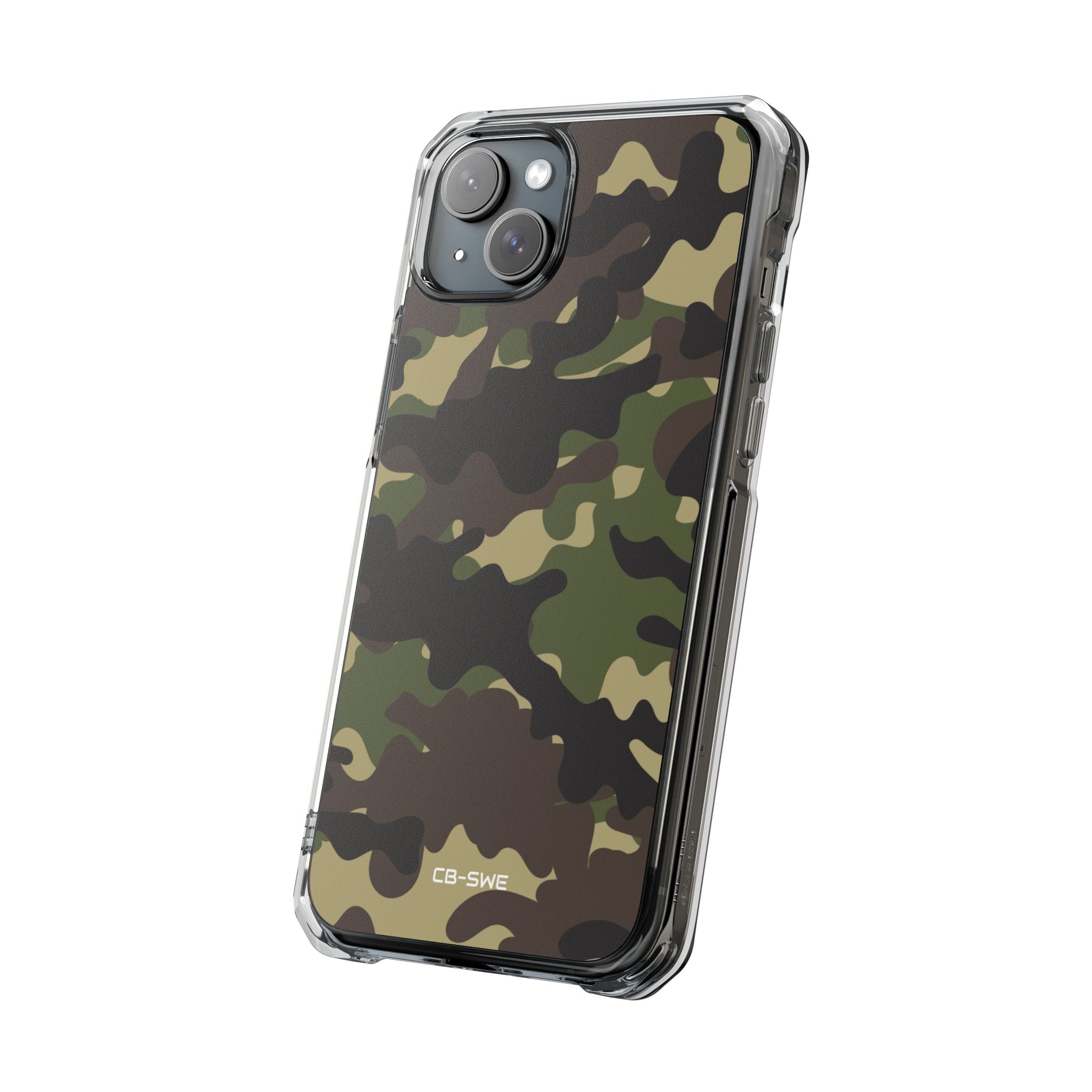 Camouflage Nature Blend iPhone Case - Impact