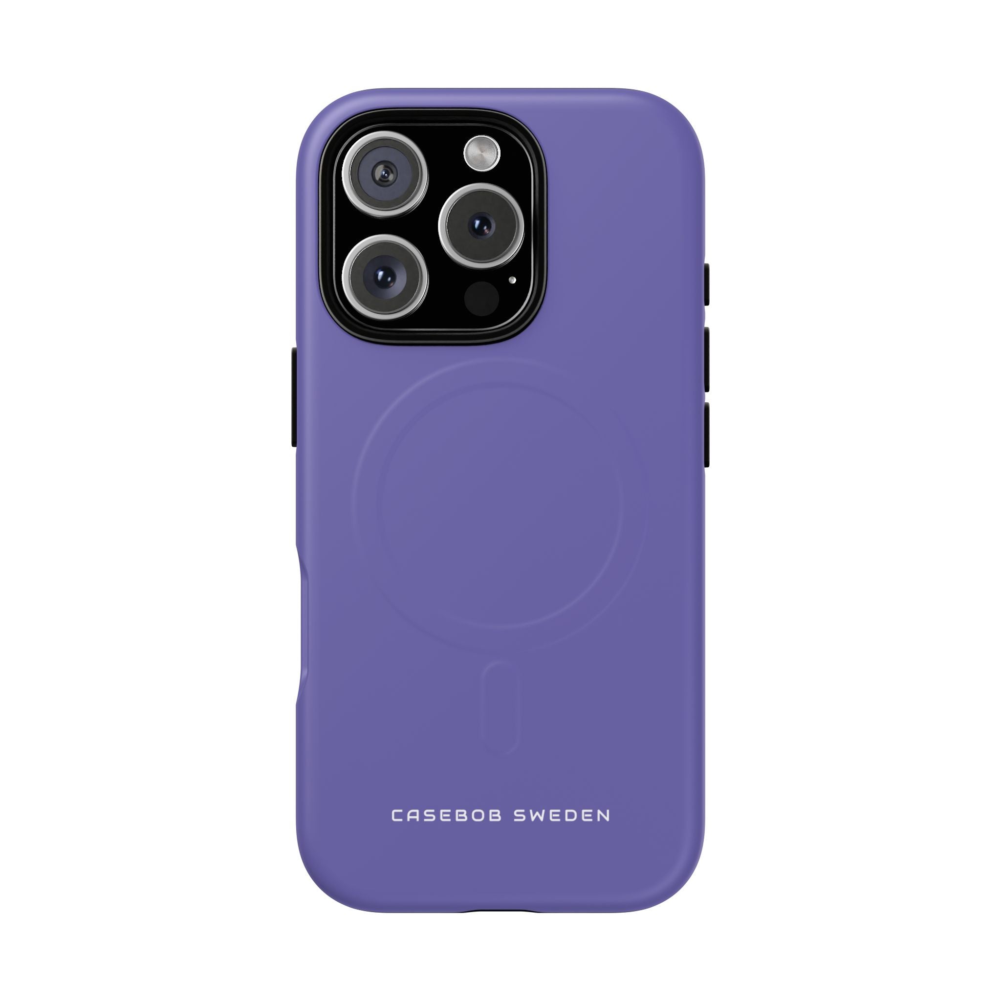 Medium Slate Blue iPhone 16 | Tough+ Phone Case