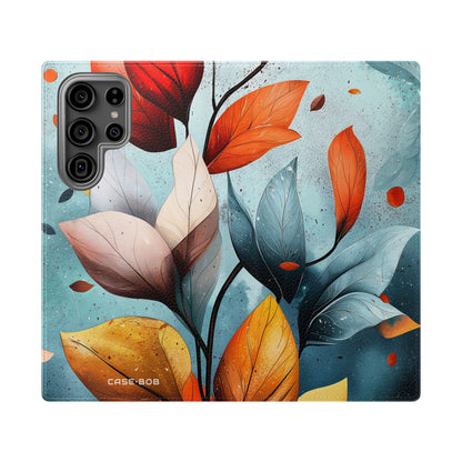 Autumn Vein - Samsung S23 Ultra Case - Wallet