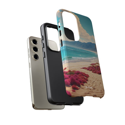 Footprints Trace Sand - Samsung Case