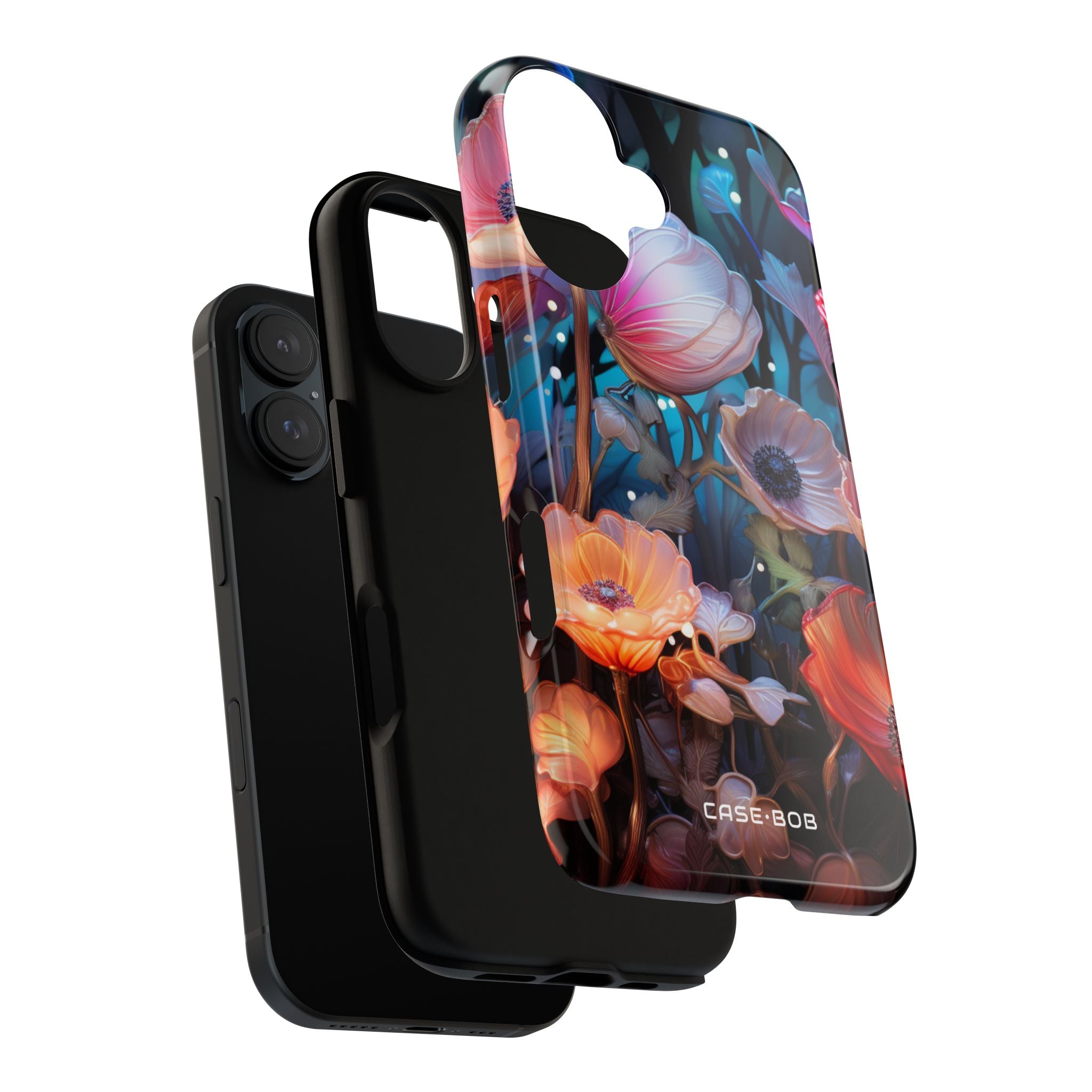 Translucent Bloom iPhone 16 Case - Tough