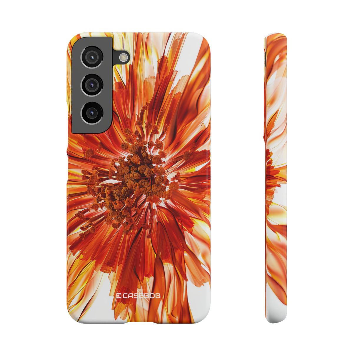 Blooming Vitality | Slim Phone Case for Samsung