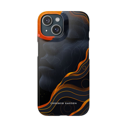 Zen Serenity Fusion iPhone 15 - Slim Phone Case