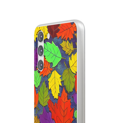 Vivid Leafburst Samsung S23 Plus Case - Soft