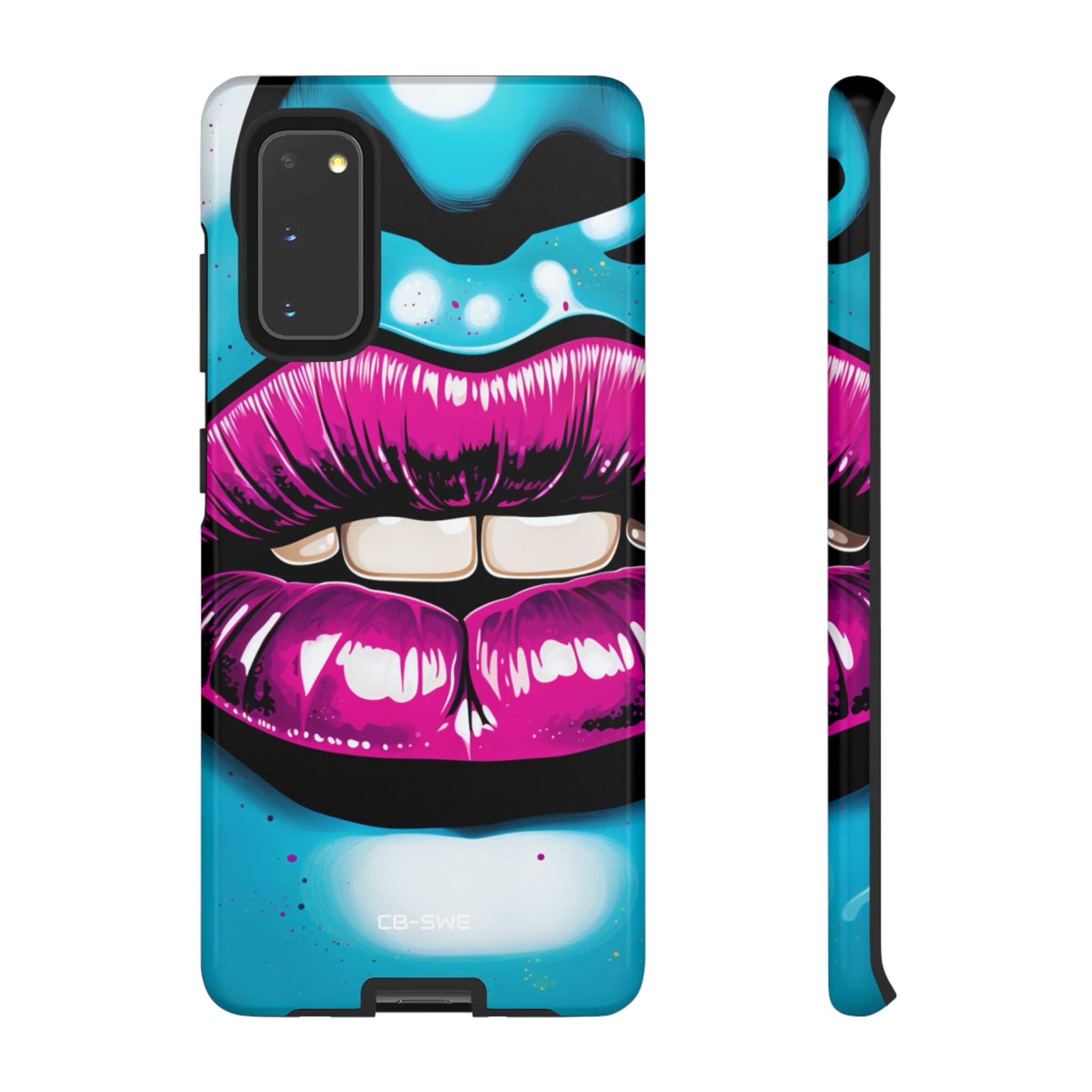 Vivid Lips Contrast - Samsung Case