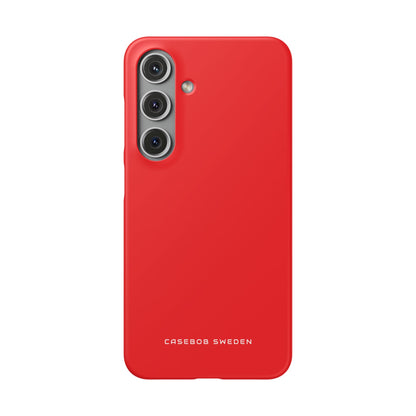 Red Samsung S24 - Slim Phone Case