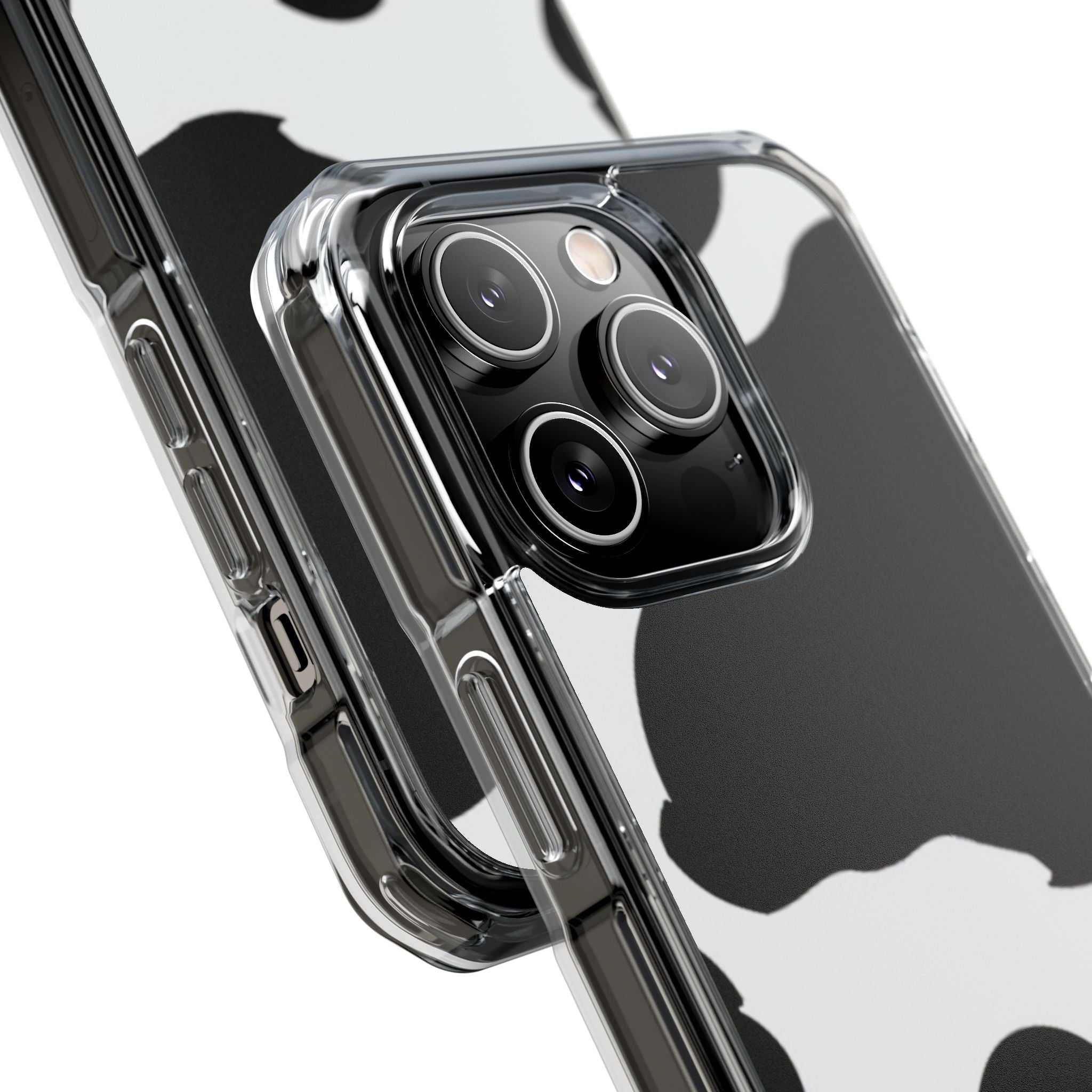Organic Cow Print iPhone Case - Impact