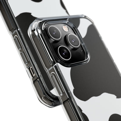 Organic Cow Print iPhone Case - Impact