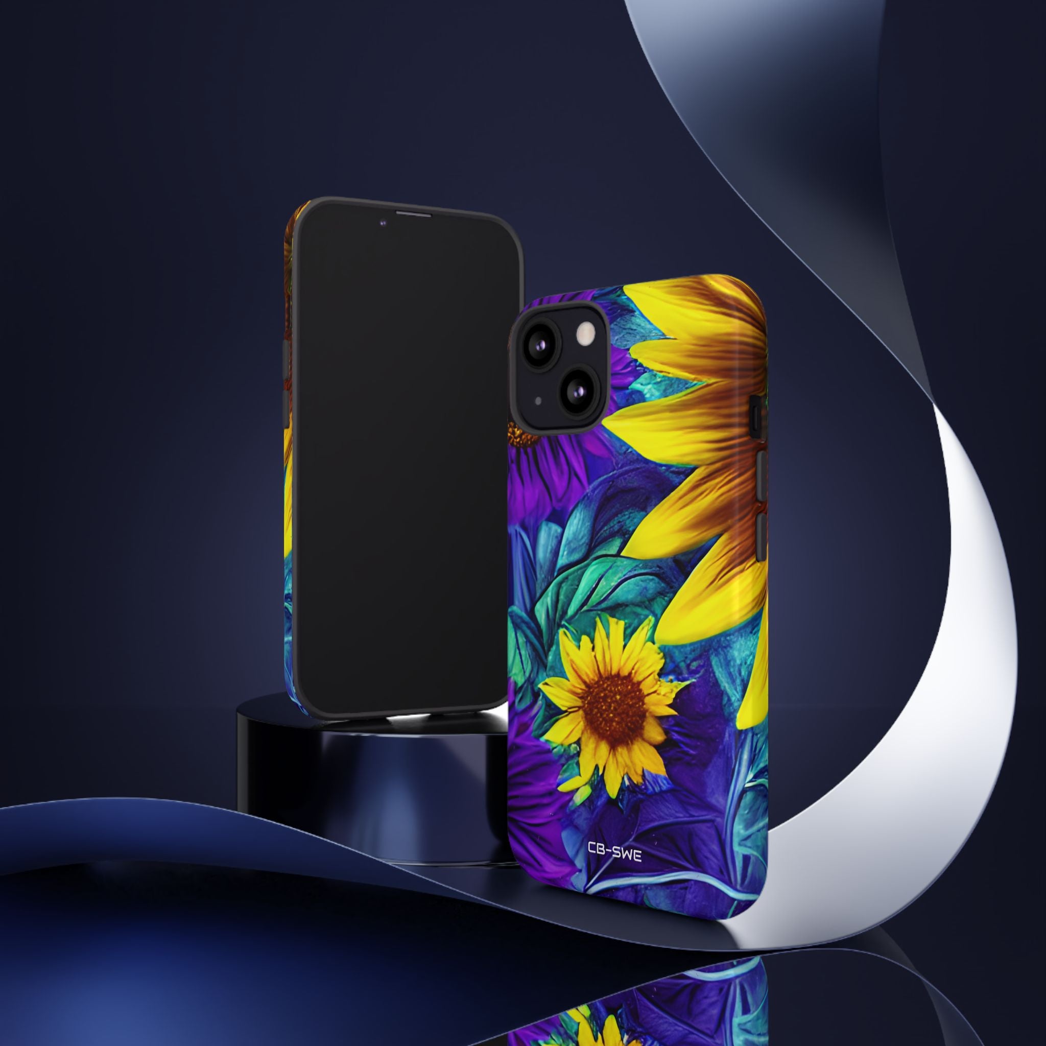 Surreal Floral Dreamscape - iPhone Case