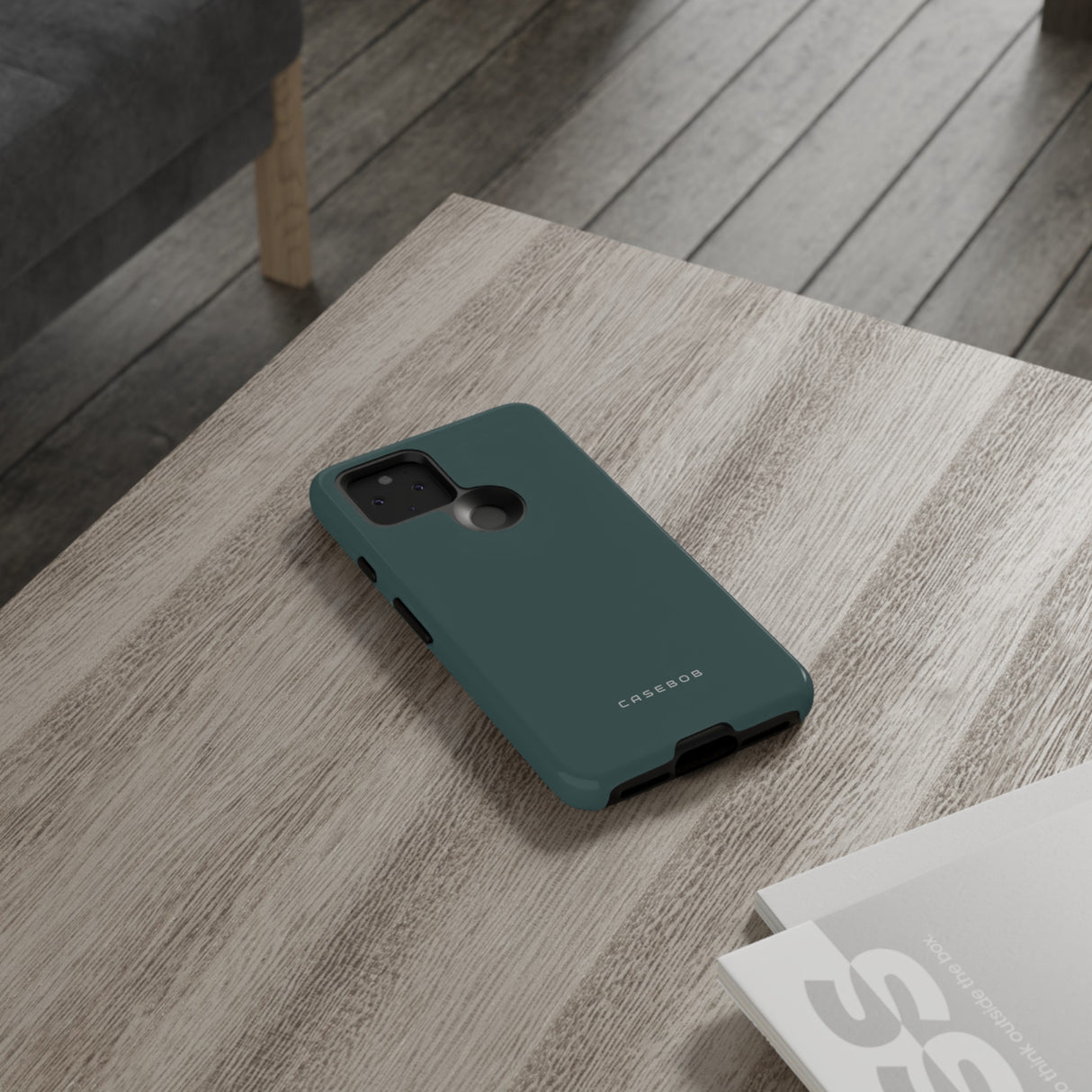 Dark Slate Gray - Protective Phone Case