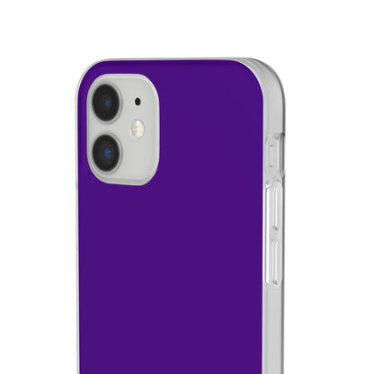 Indigo Color | Phone Case for iPhone (Flexible Case)