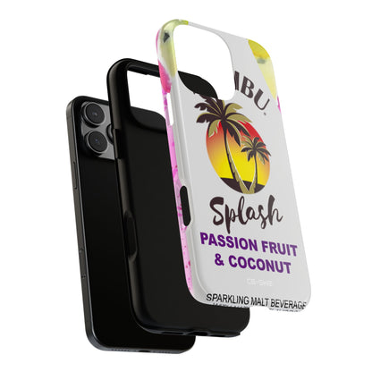 Tropical Sunset Splash - iPhone Case