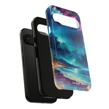 **Waves Embrace Stars** - Google Pixel Case