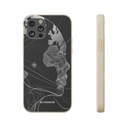 Fluid Earth Harmony | Biodegradable Phone Case