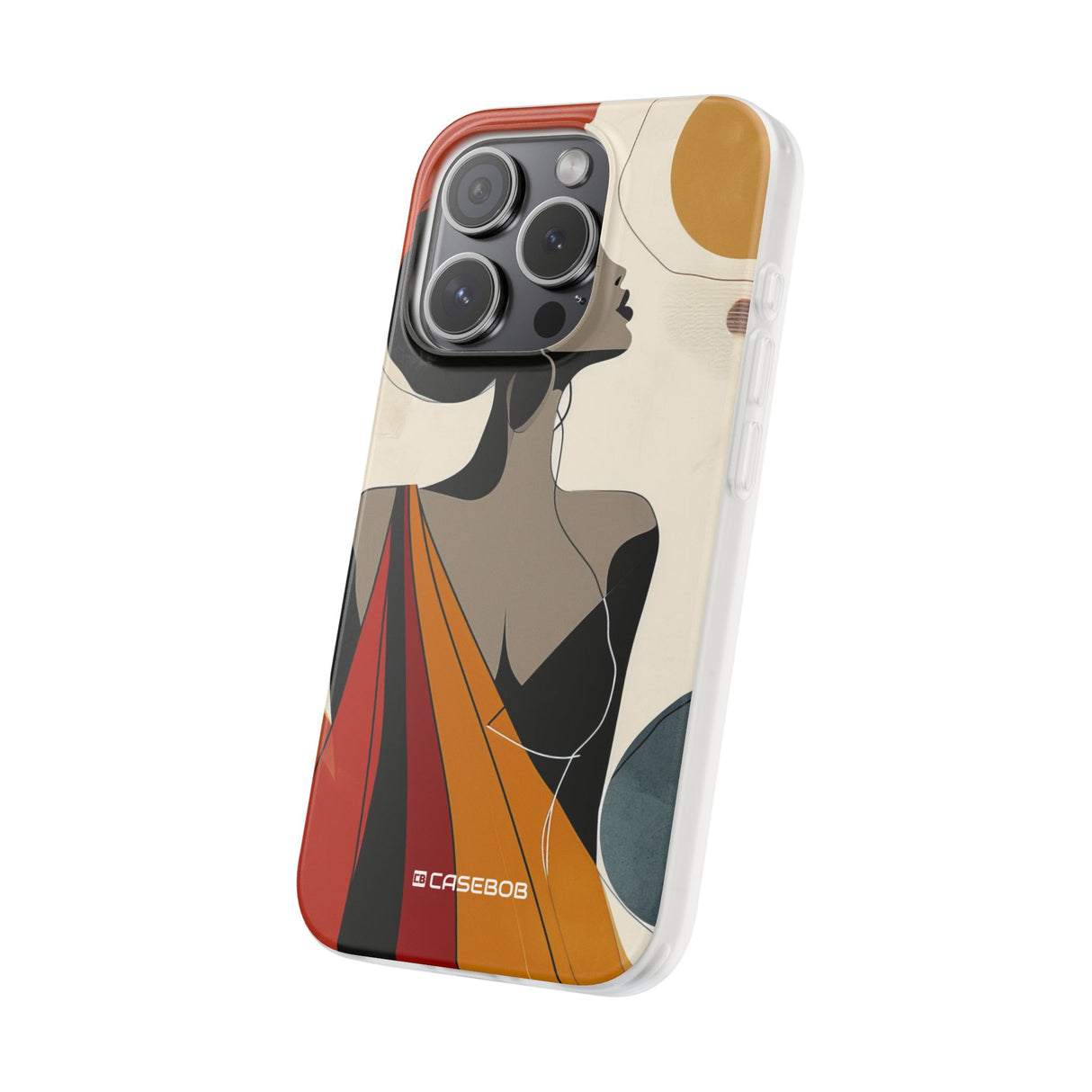 Empowered Elegance | Flexible Phone Case for iPhone