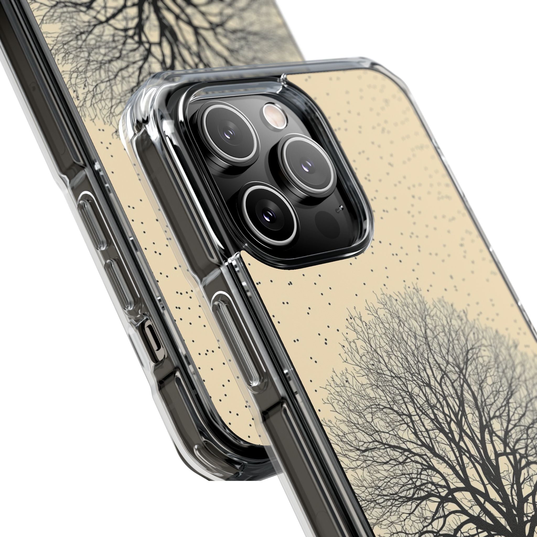Silent Branches iPhone 14 Pro Max Case - Impact