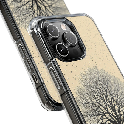 Silent Branches iPhone 14 Pro Max Case - Impact