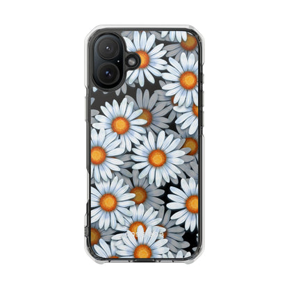 Daisy Glow iPhone 16 Plus Case - Impact