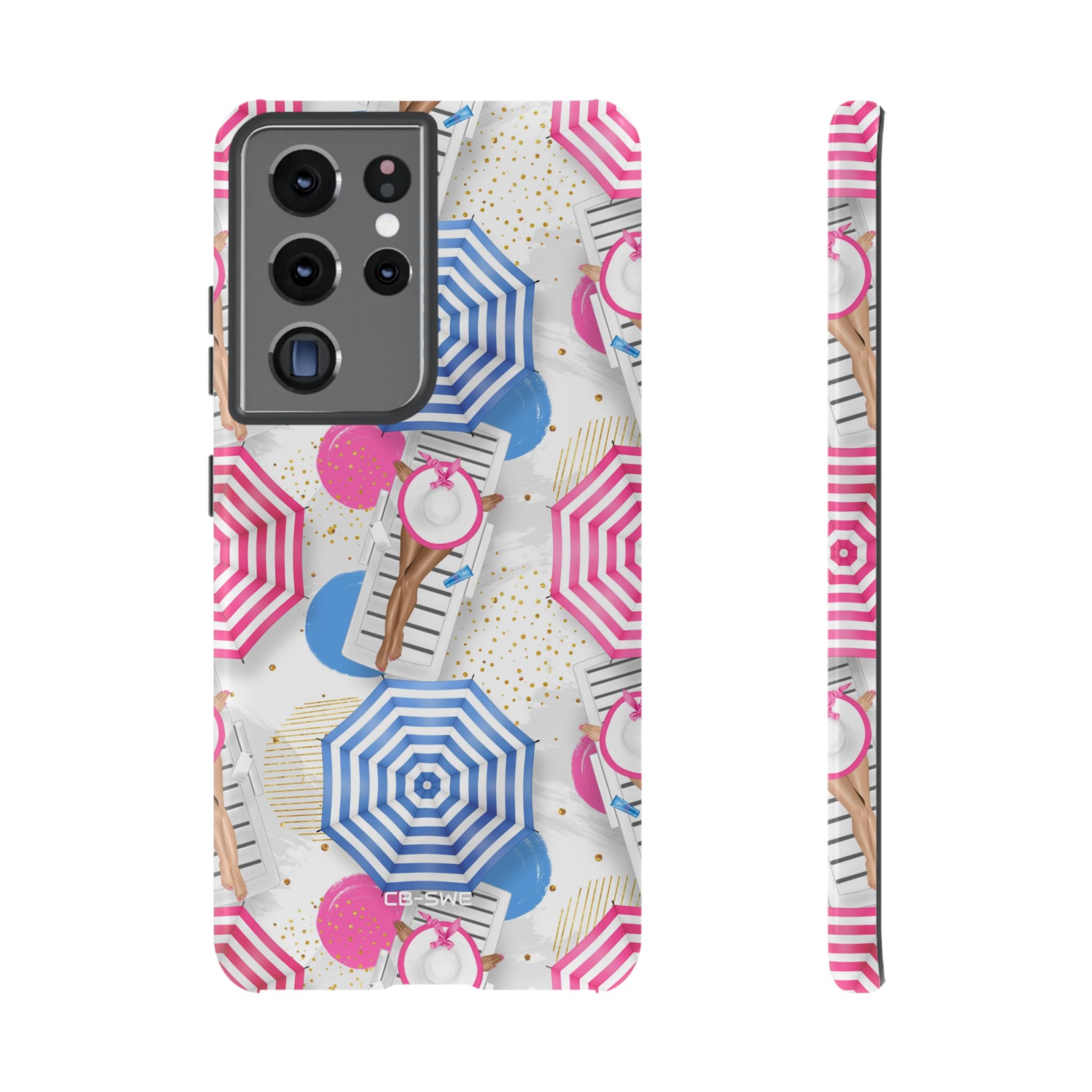 Sun Hats Relaxing - Samsung Case