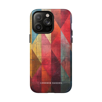 Trianglo Fusion iPhone 14 | Tough+ Phone Case