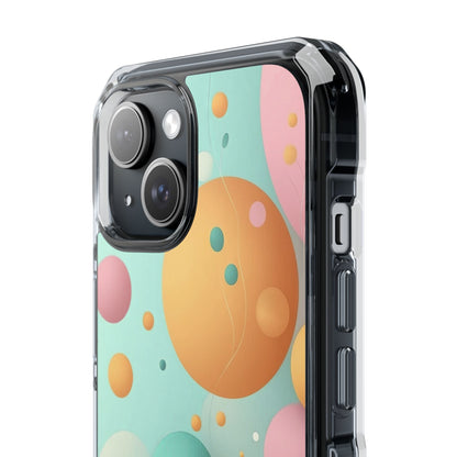Whimsical Circular Dance iPhone Case - Impact