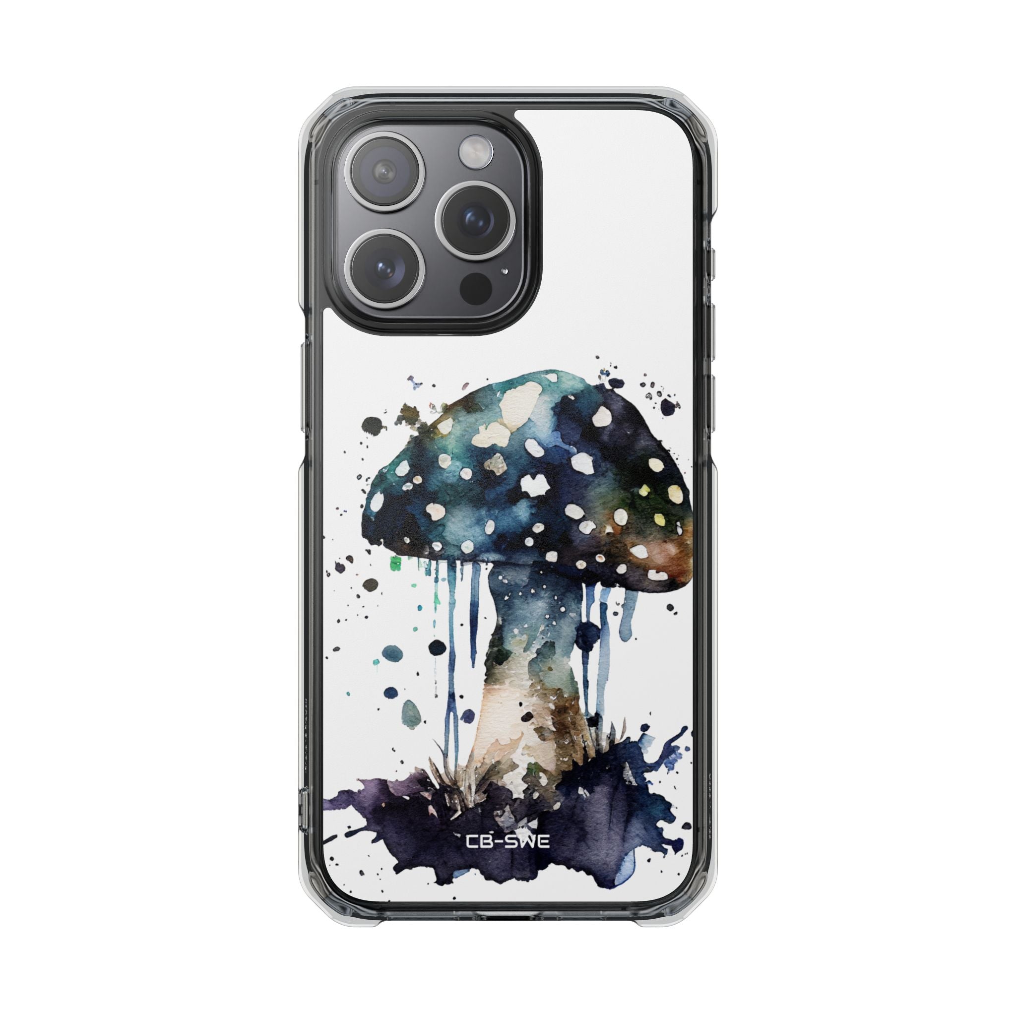 Whimsical Watercolor Mushroom iPhone Case - Impact