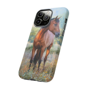 Chestnut Thoroughbred - Protective Phone Case