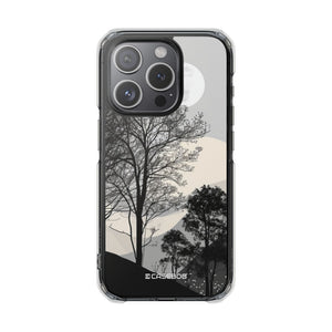 Moonlit Elegance - Phone Case for iPhone (Clear Impact - Magnetic)