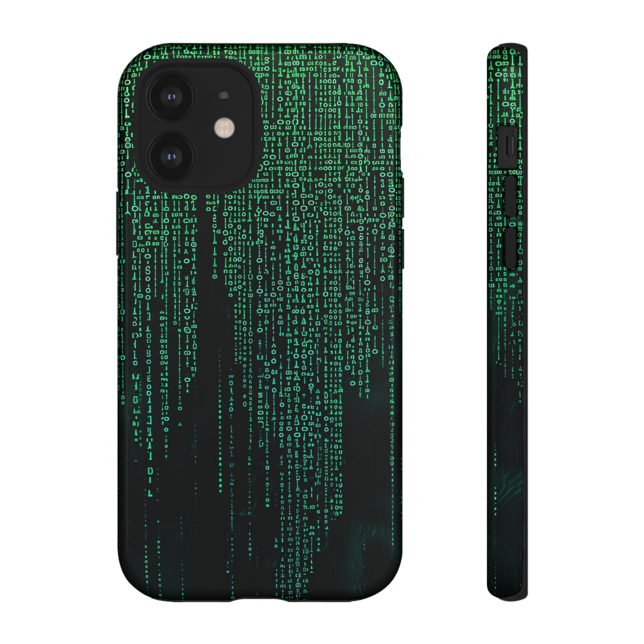 Hex Elegance: Code Gradient - Protective Phone Case