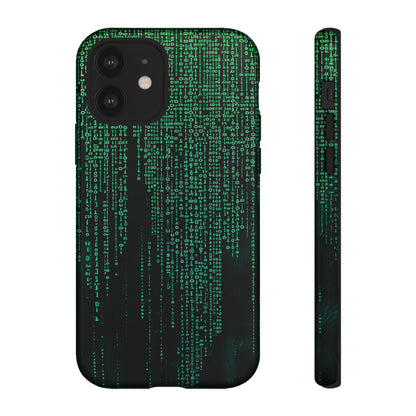 Hex Elegance: Code Gradient - Protective Phone Case