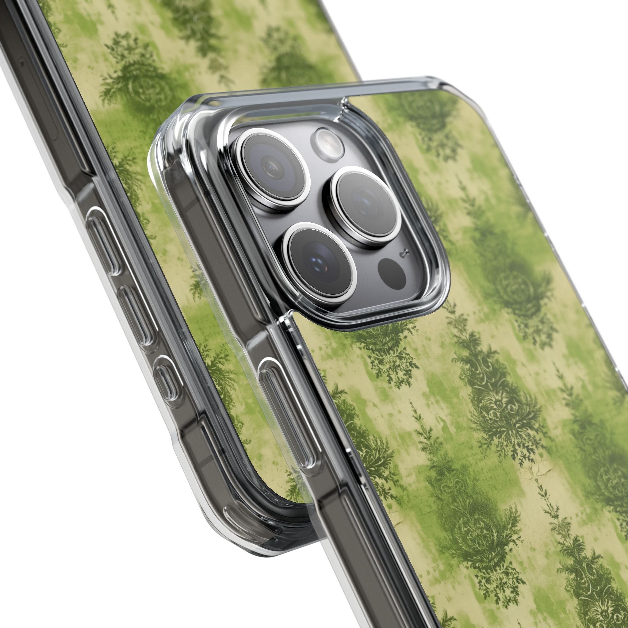 Green Leaves Whisper iPhone Case - Impact