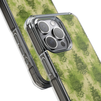 Green Leaves Whisper iPhone Case - Impact
