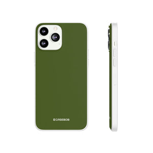 Dark Moss Green | Phone Case for iPhone (Flexible Case)