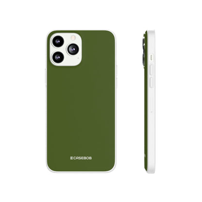 Dark Moss Green | Phone Case for iPhone (Flexible Case)