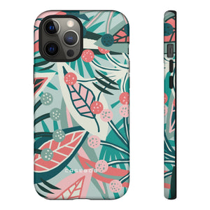 Tropical Leaf Moso - Protective Phone Case