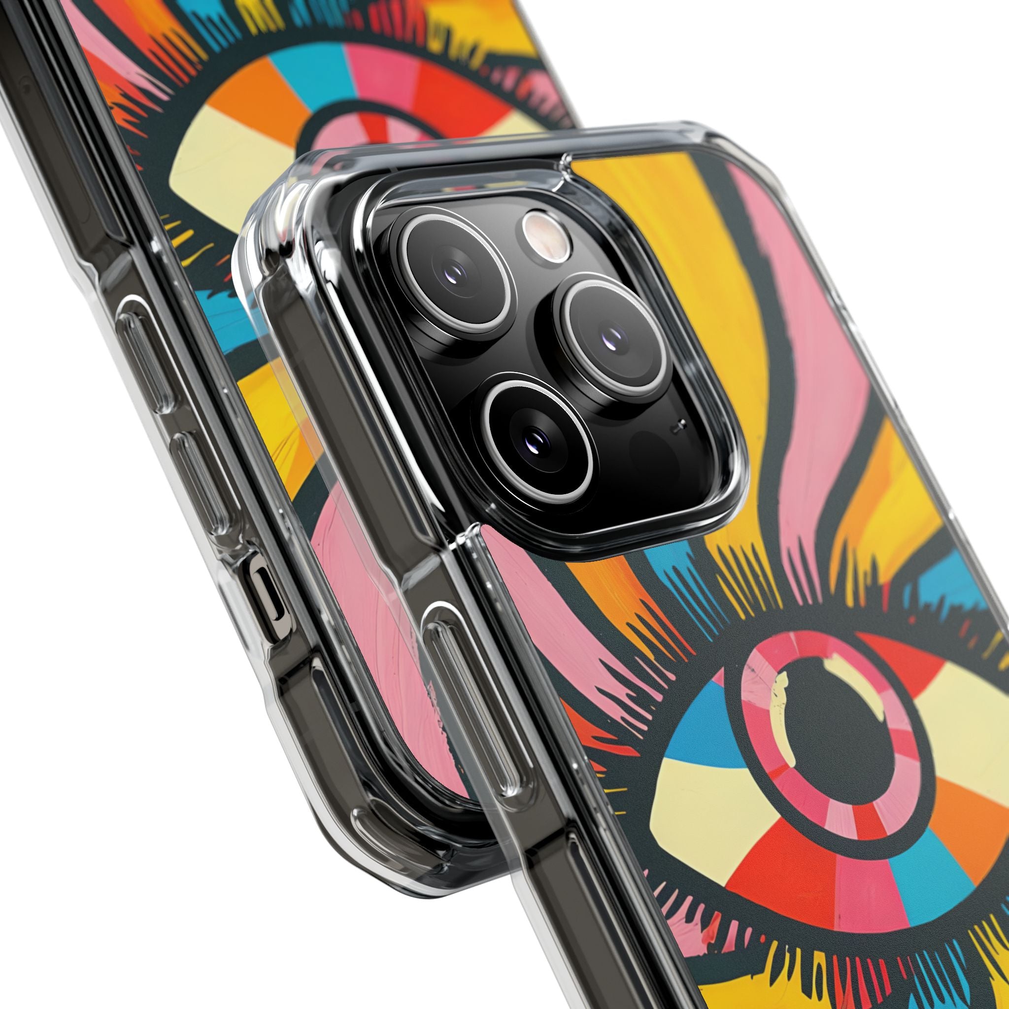 Eye of Vibrancy iPhone Case - Impact