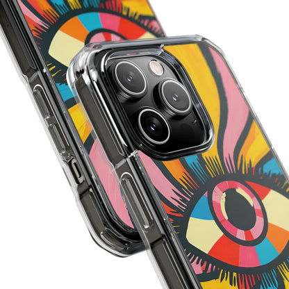 Eye of Vibrancy iPhone Case - Impact