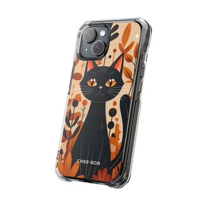 Whiskered Glow iPhone 15 Case - Impact