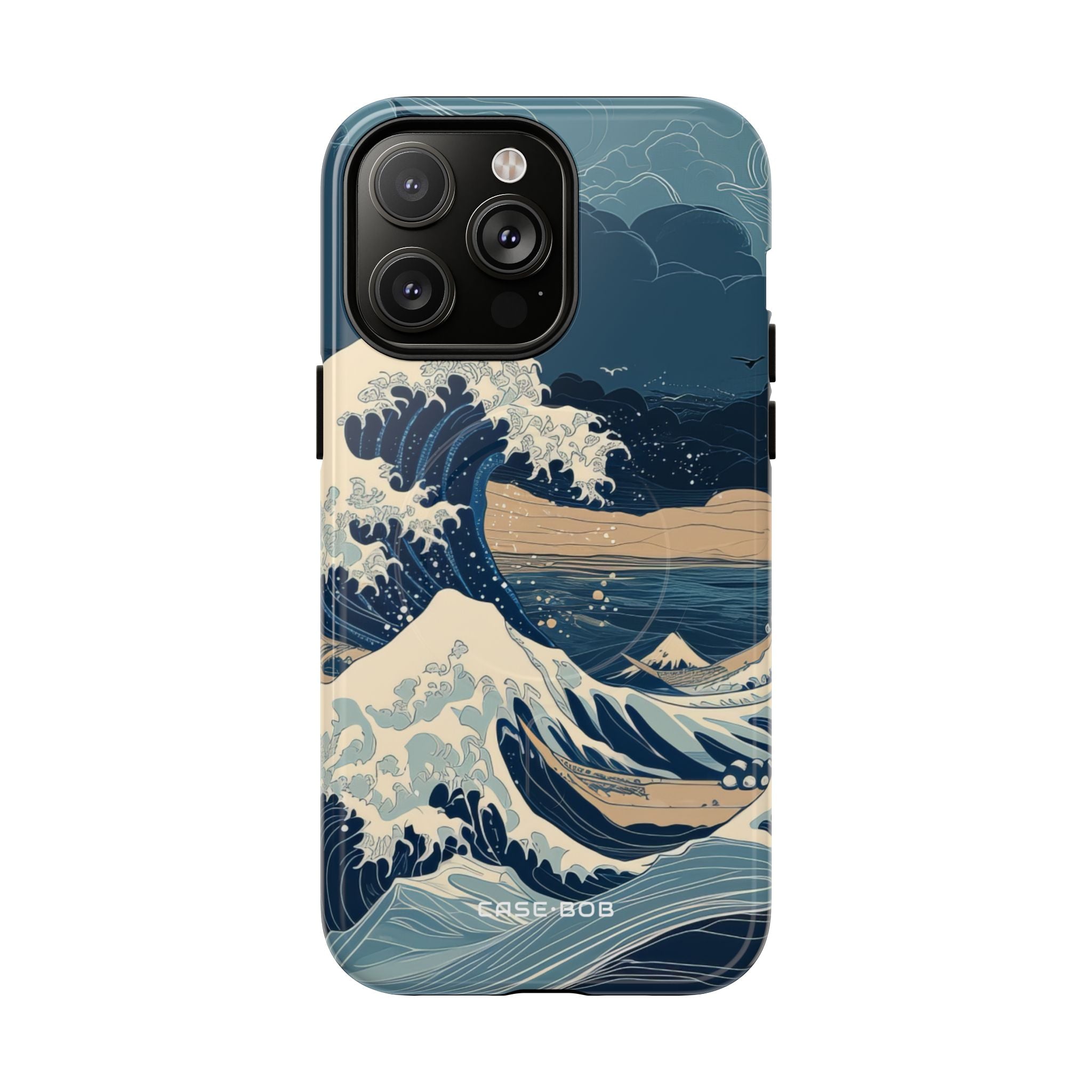 Cresting Blue Wave iPhone 14 Pro Max Case - Tough+