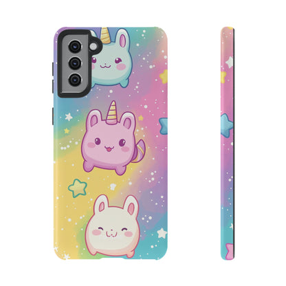 Bunnies Dance Under Stars - Samsung Case