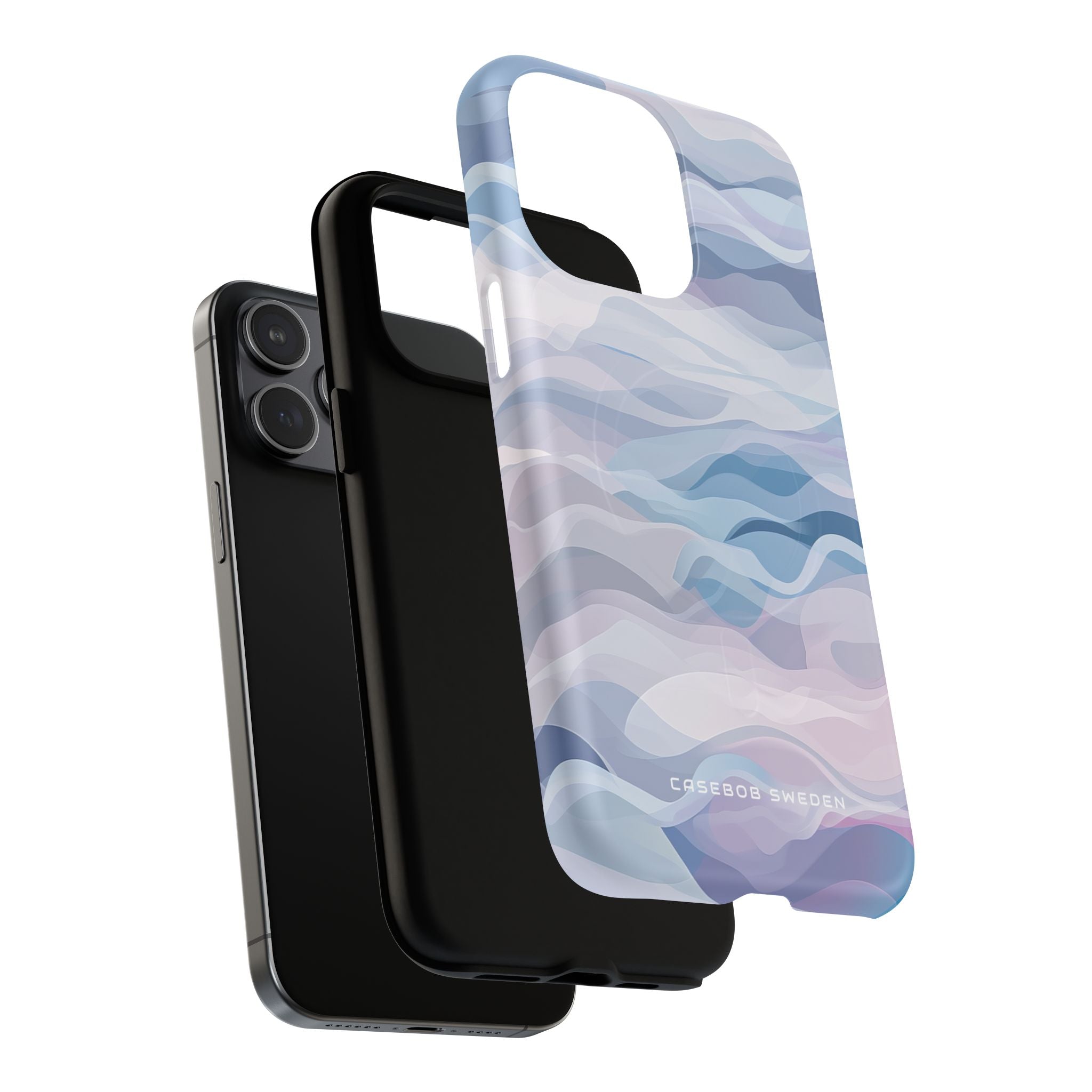 Ethereal Curveflow iPhone 15 | Tough+ Phone Case