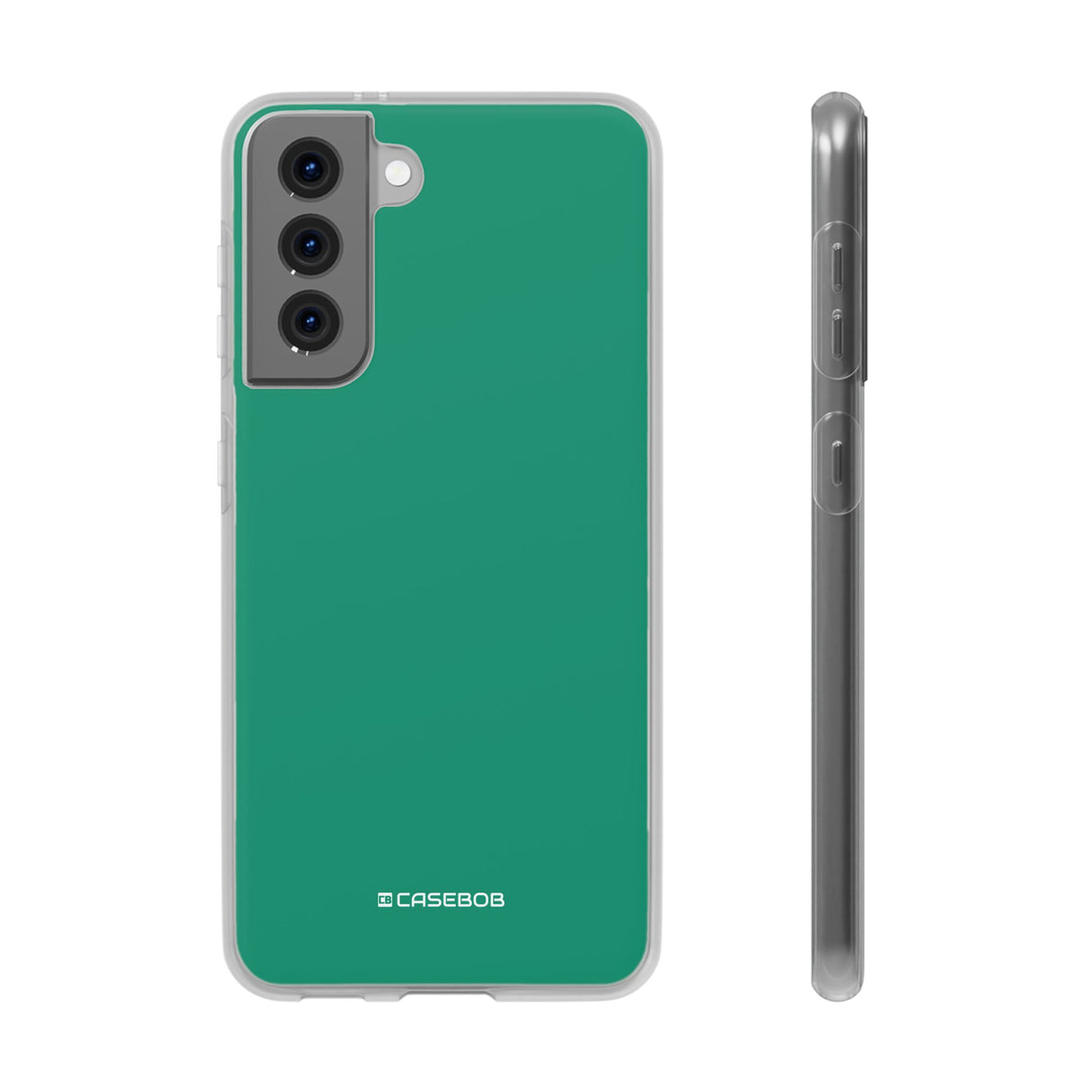 Emerald Green Shade | Phone Case for Samsung (Flexible Case)