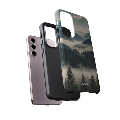 Misty Forest Embrace - Samsung Case