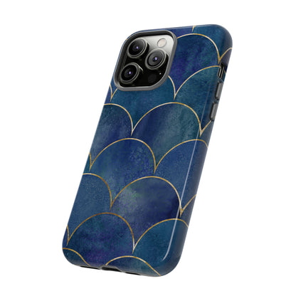 Blue Mermaid - Protective Phone Case