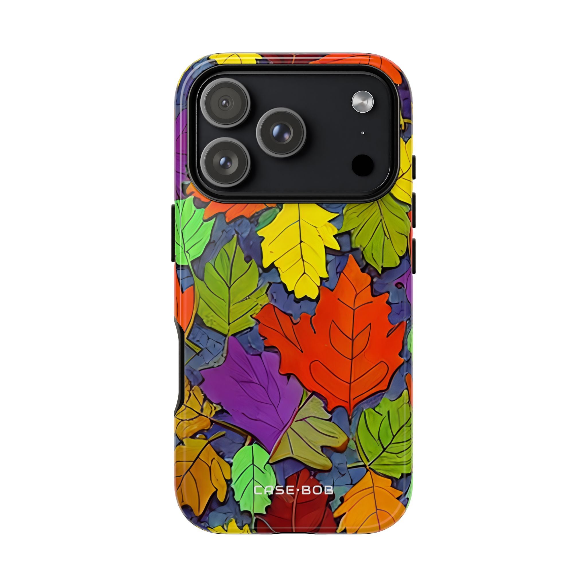 Vivid Leafburst iPhone 17 Pro Case - Tough