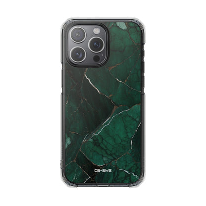Custodia iPhone Emerald Veins Flow - Impact