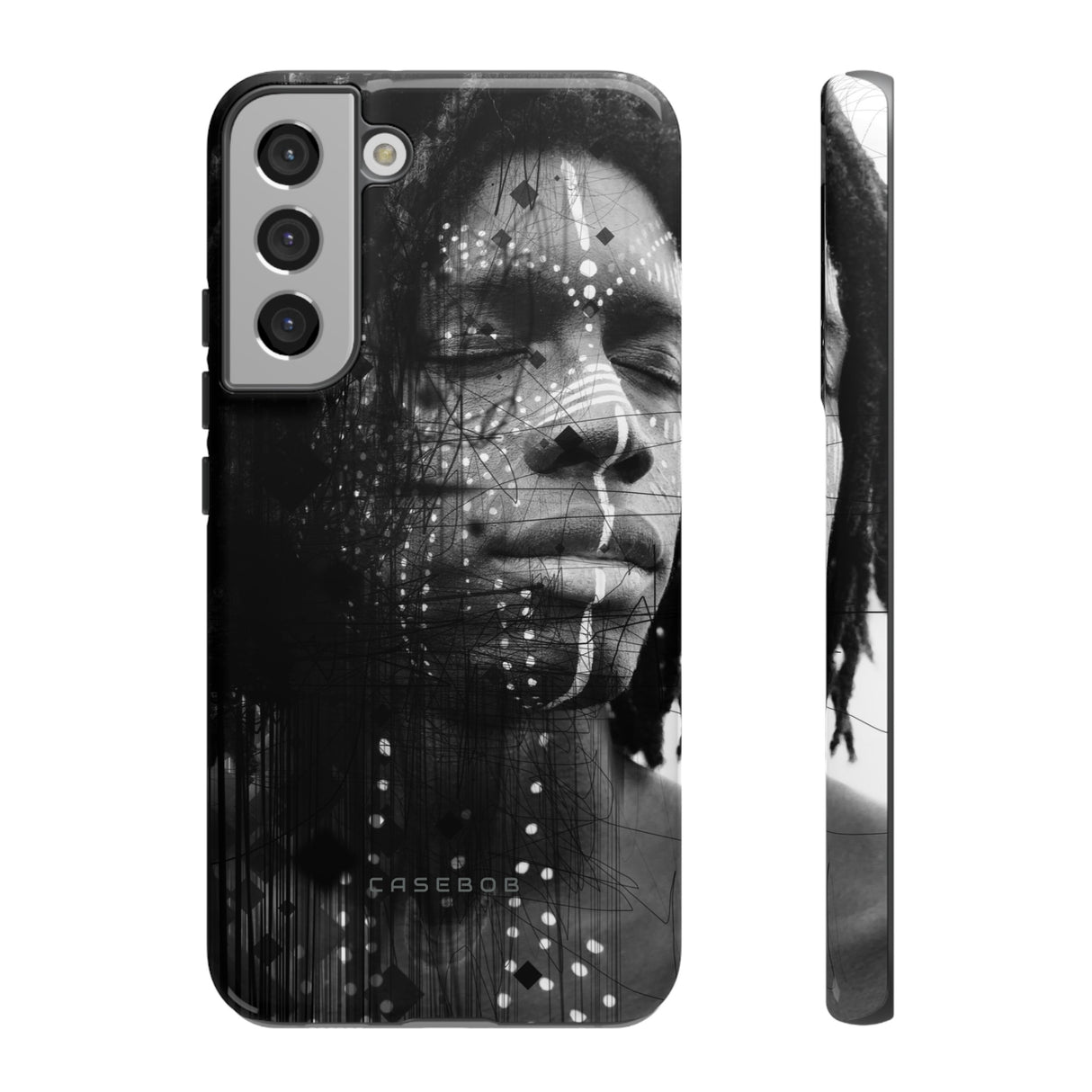 Face Paint - Protective Phone Case