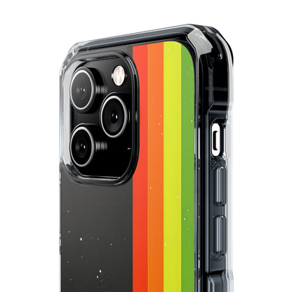 Cosmic Stripes Portal iPhone Case - Impact