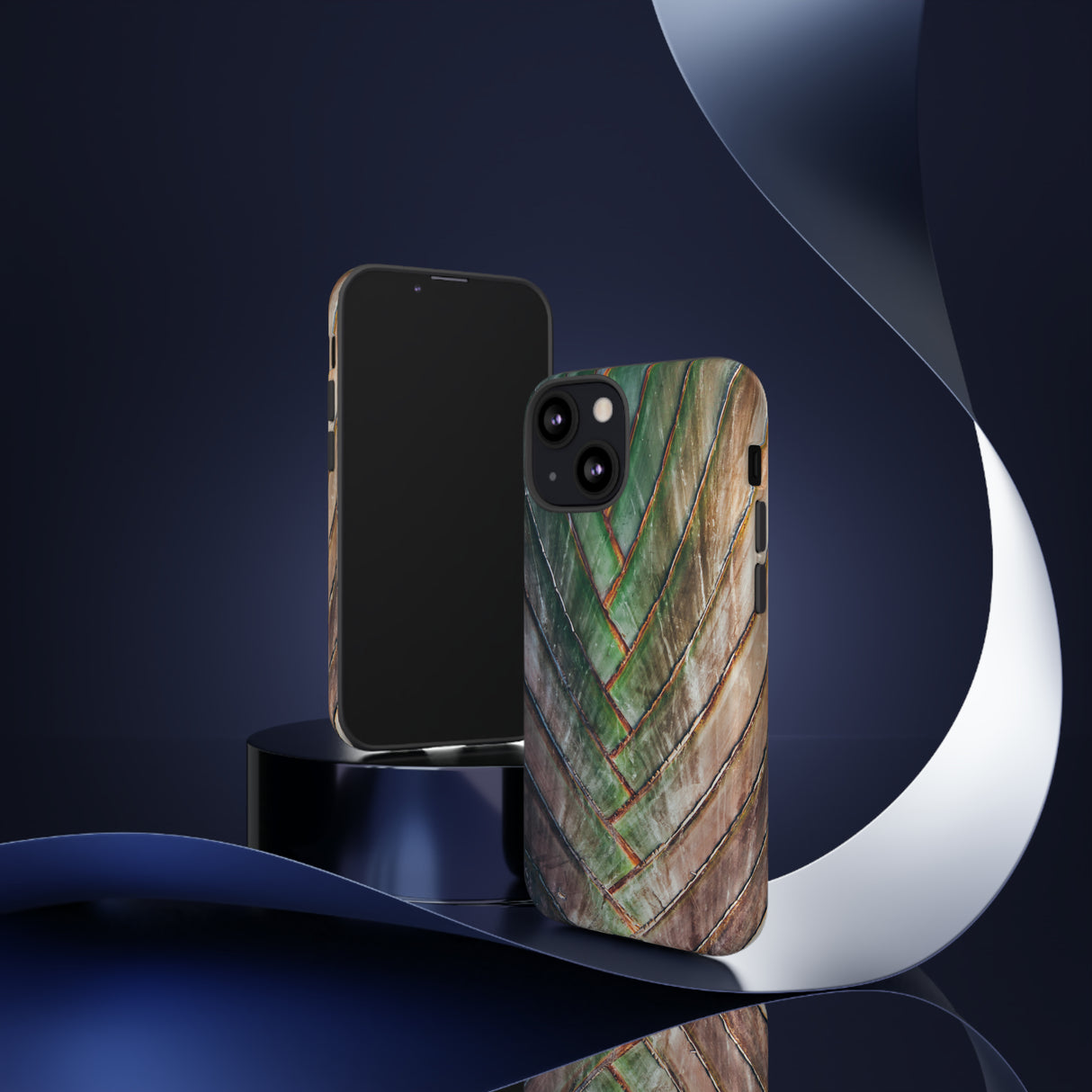 Palm Leaves - Protective Phone Case