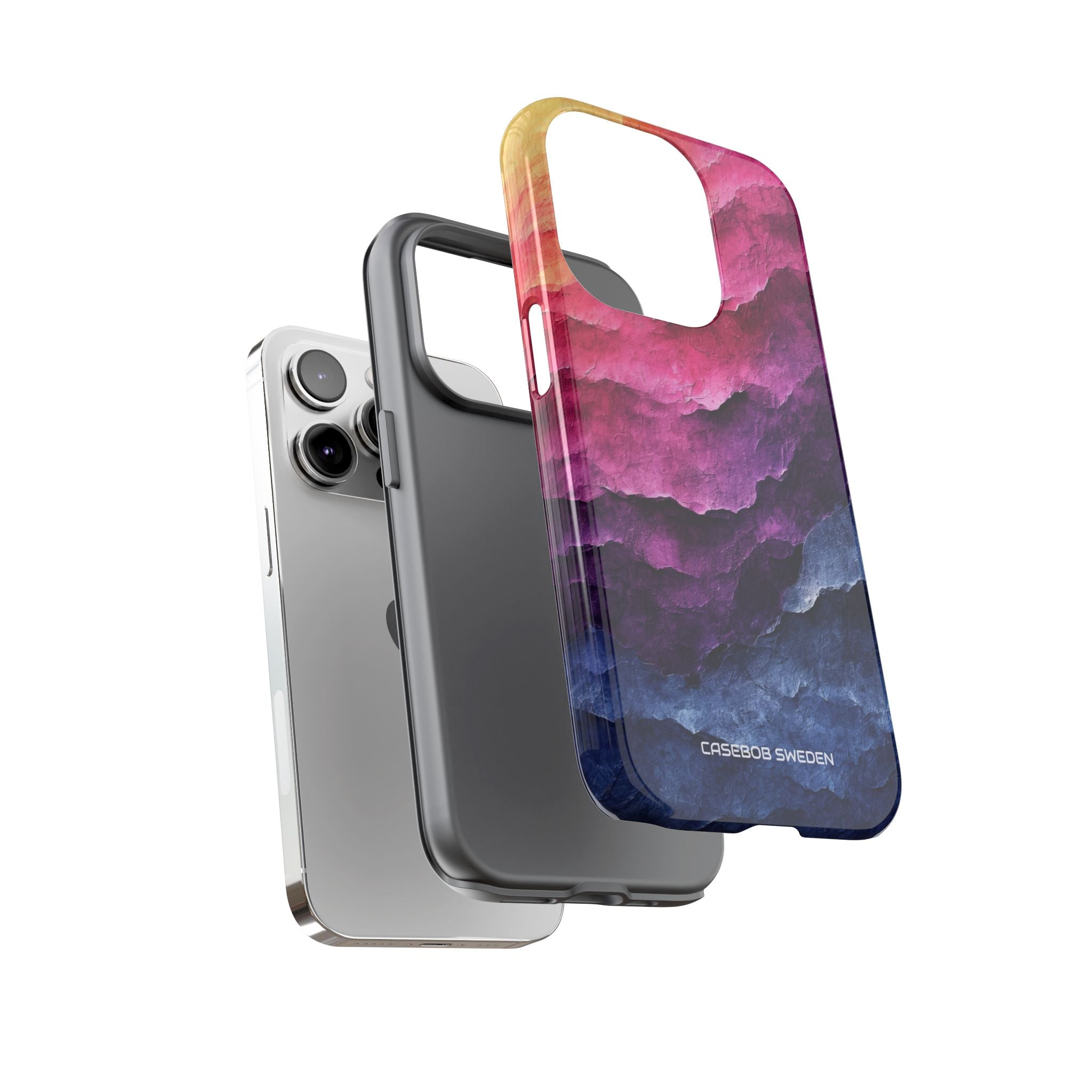 Color Wave - Tough iPhone 14 Phone Case